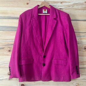 FARM Rio Fuchsia Blazer Oversize